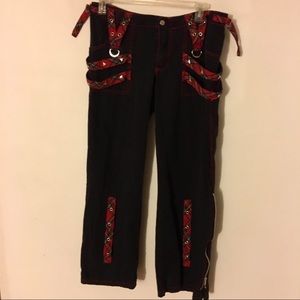 Plaid Accented Tripp Pants! Last Of Their Kind!❤️